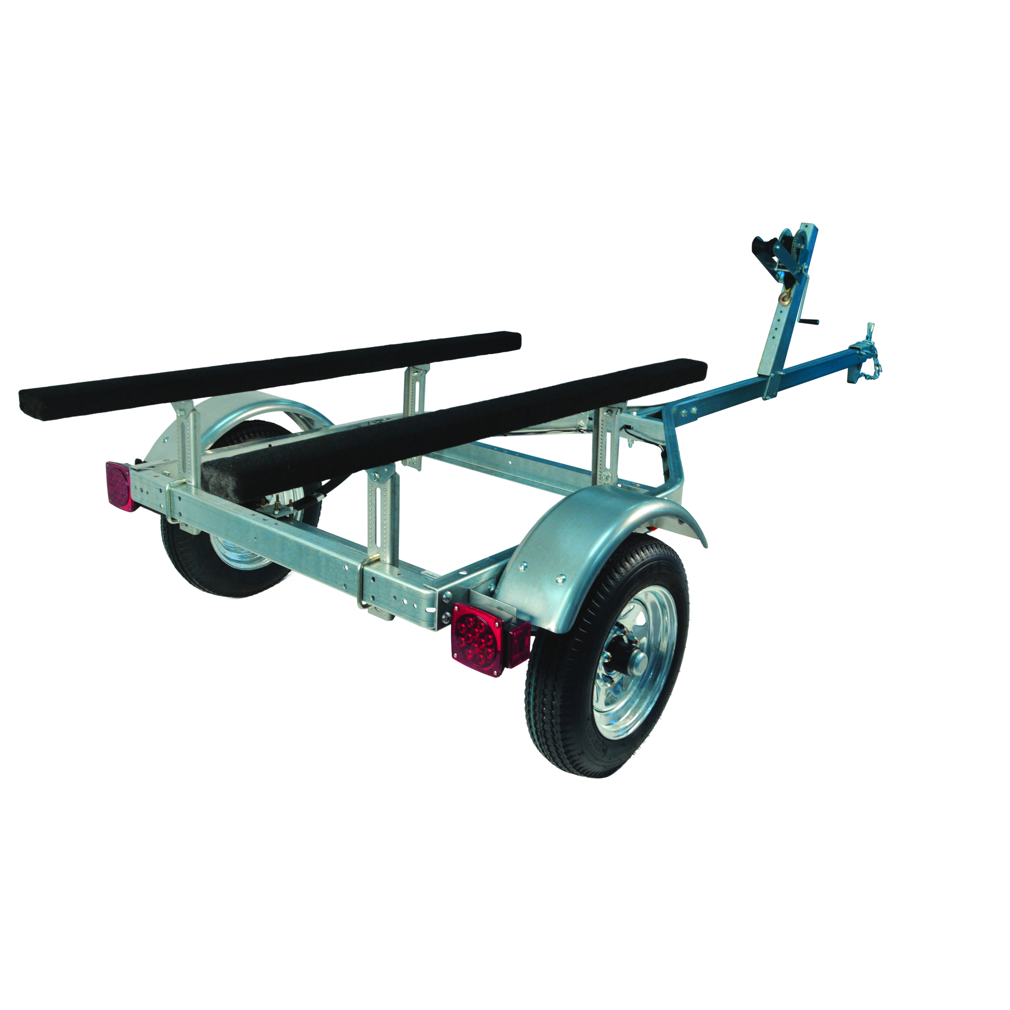 C.E. Smith Company, Multi-Sport Trailer for Boats up to 14ft., Model# 48870